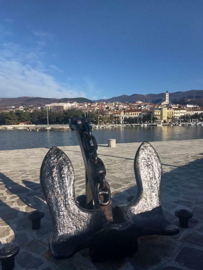 The View Daire Crikvenica Dış mekan fotoğraf