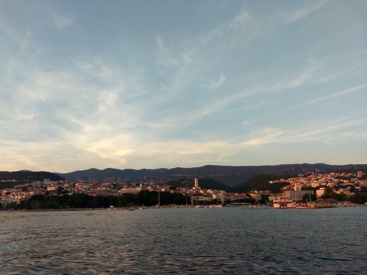 The View Daire Crikvenica Dış mekan fotoğraf